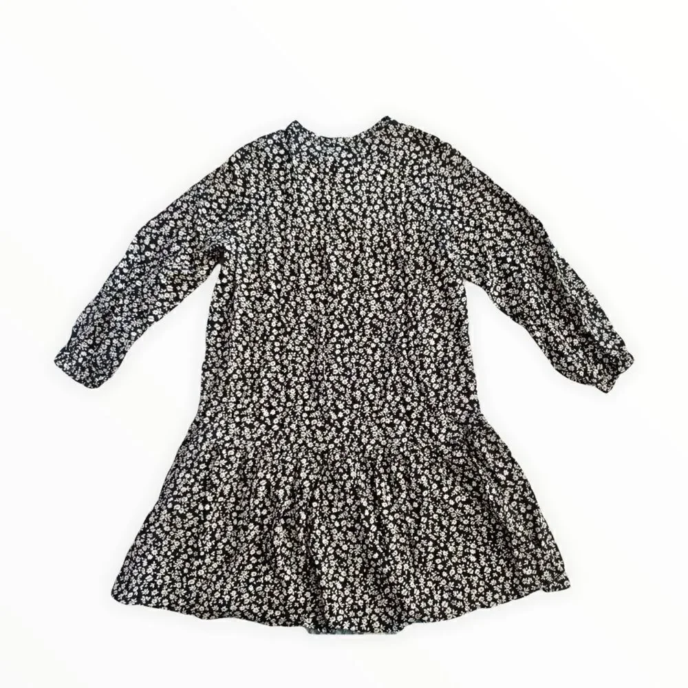 ZARA Kids | Black | FLORAL SHIRTDRESS